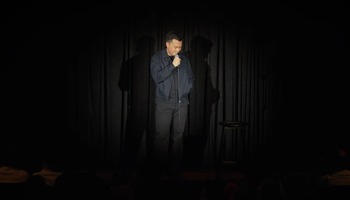Stand UP с ТВ-комиками: съёмка проверенных шуток
