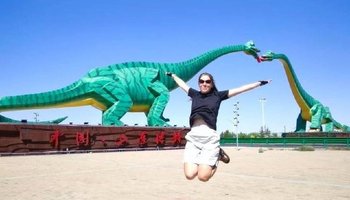 Из Петербурга в Шанхай — на велосипеде. Мария Ос проехала 9 тысяч километров за 119 дней.