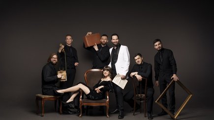 Вечеринка «Ночь. Jagger. Танцы до утра» с кавер-группой Tower Band — фото 1