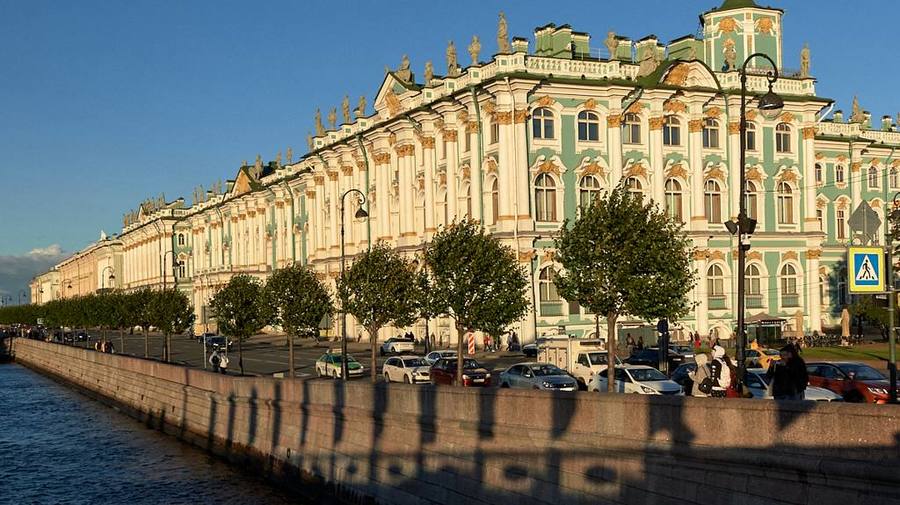 Сегодня вход в Эрмитаж бесплатный
