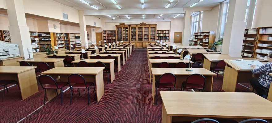Обзорная экскурсия по зданию ГПИБ России "Историческая…