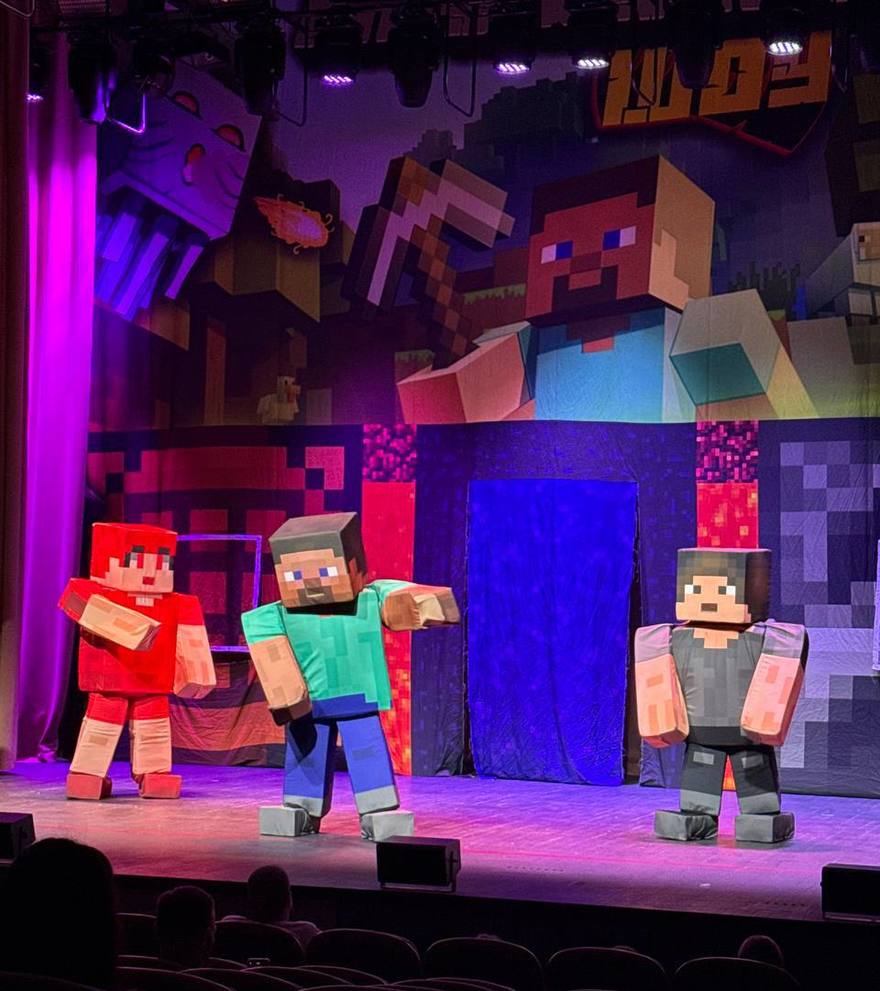 MINECRAFT SHOW - МАЙНКРАФТ ШОУ
