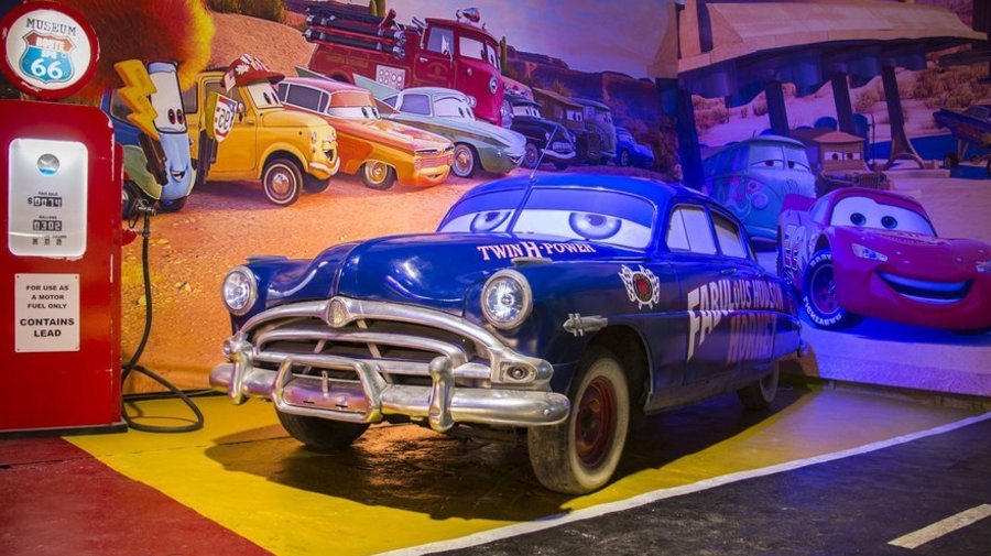 Фотография: Интерактивный музей американских ретроавтомобилей Museum Route 66