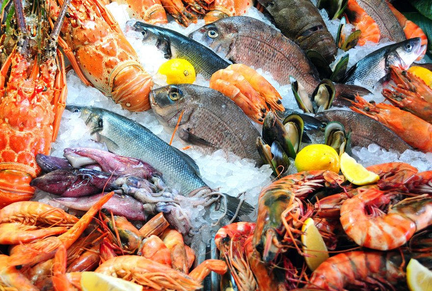 Фестиваль рыбы и морепродуктов «Рыбный базар»