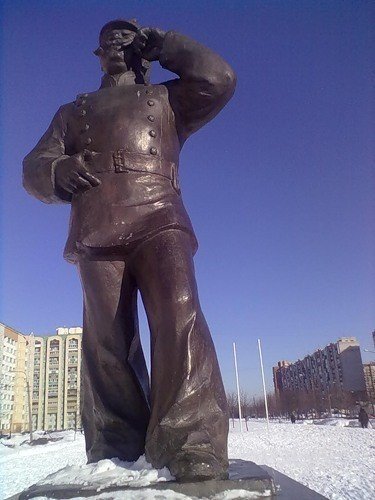 Бравый брандмайор