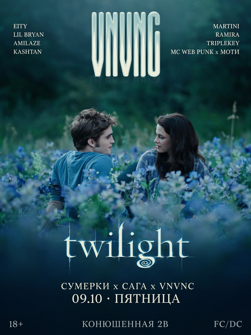 VNVNC | TWILIGHT | 9 ОКТЯБРЯ