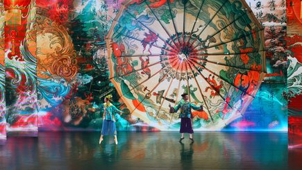 Мультимедийный балет «Щелкунчик»  — фото 9