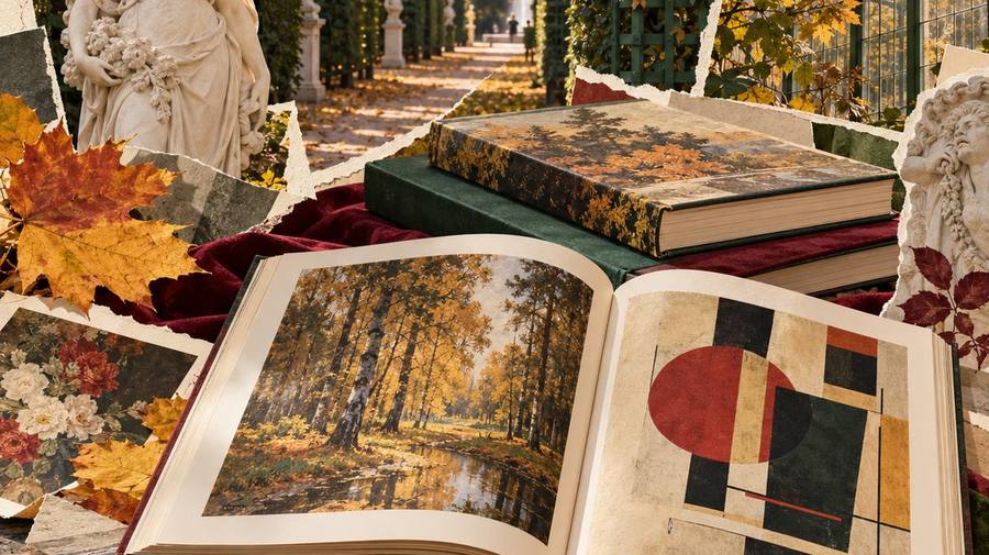 В Летнем саду пройдёт книжная ярмарка Русского музея