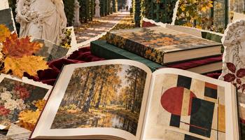 В Летнем саду пройдёт книжная ярмарка Русского музея