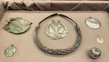 Серебряный клад из Ленобласти планируют показать в Кунсткамере