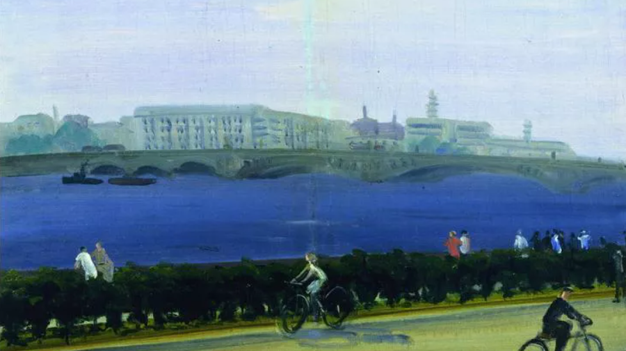 Выставка «Художник Ленинграда. Владимир Гринберг»