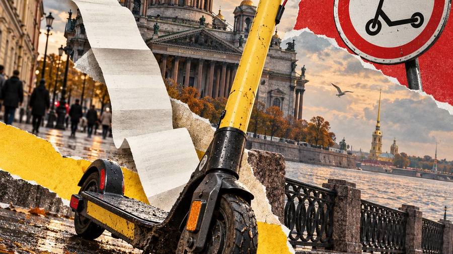 Наездили на 30 миллионов: в Петербурге подвели итоги самокатного сезона