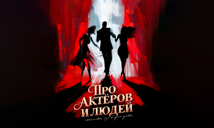 Комедия "Про актеров и людей. Реж. А.Шайхутдинов (Москва)