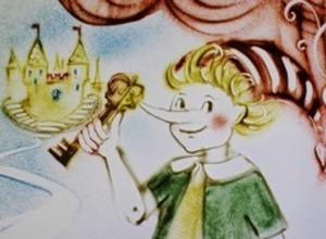 Музыкальная сказка с песочной анимацией «БУРАТИНО, ИЛИ…