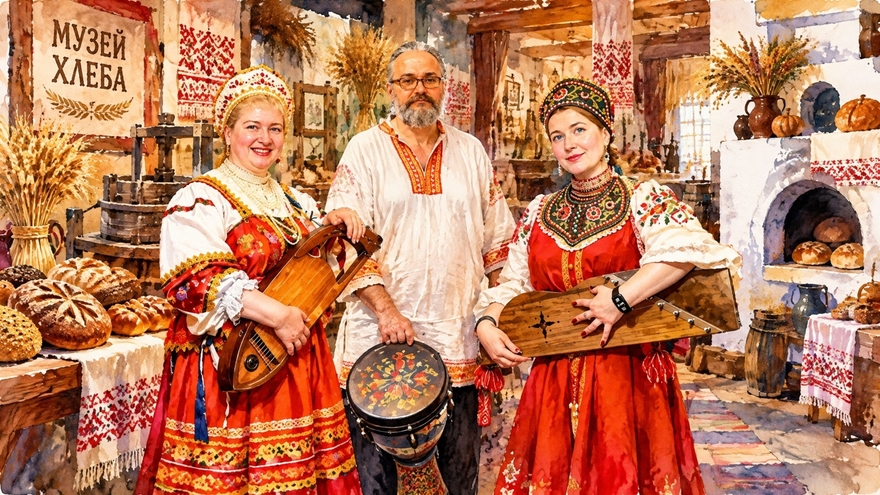"Волшебные гусли для детей и взрослых"