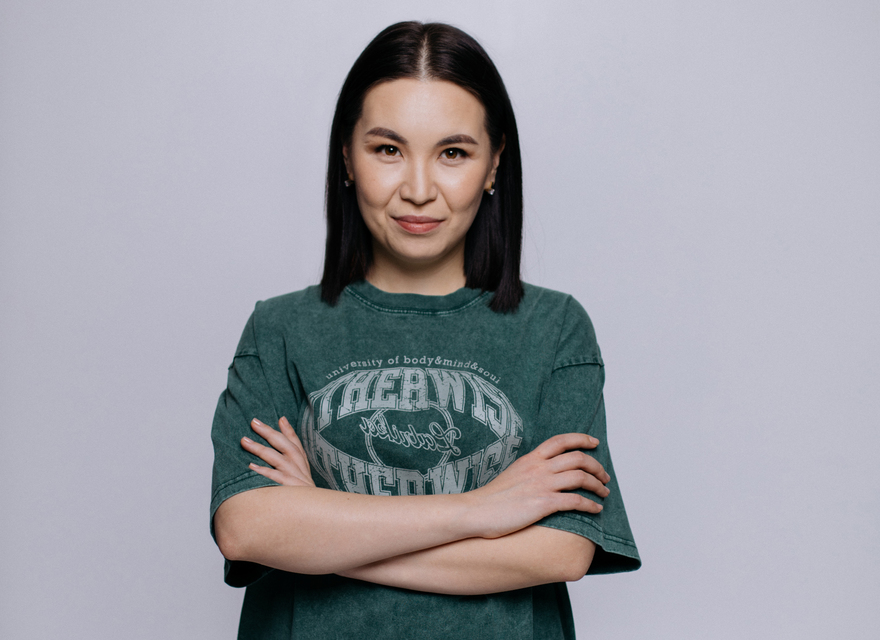 Сауле Юсупова. Сольный стендап концерт