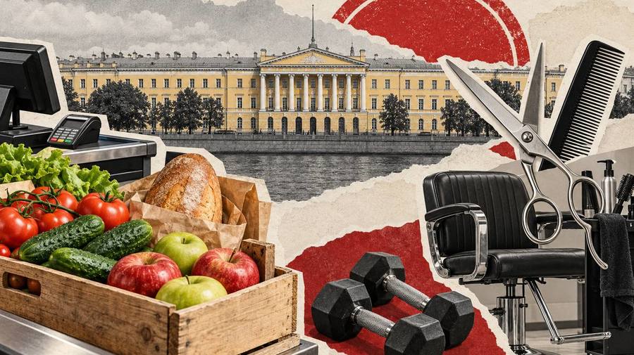 В Петербурге запретили нанимать иностранцев по патентам в продуктовые магазины и салоны красоты