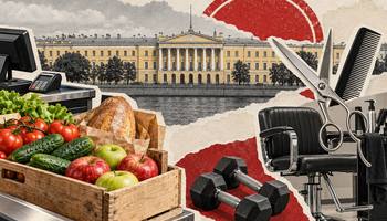 В Петербурге запретили нанимать иностранцев по патентам в продуктовые магазины и салоны красоты