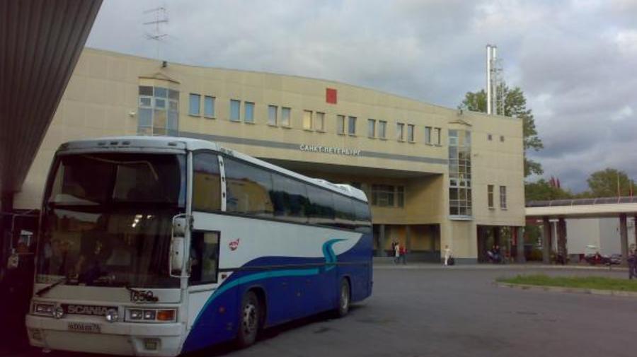 Куда можно уехать из Петербурга на автобусе