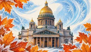 В Петербург идёт похолодание: 20 октября ожидаются заморозки