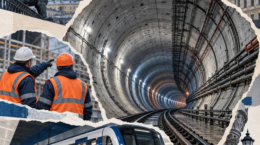 В Петербурге в 2027 году планируют строить семь станций метро