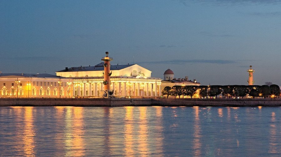 Стрелка Васильевского острова