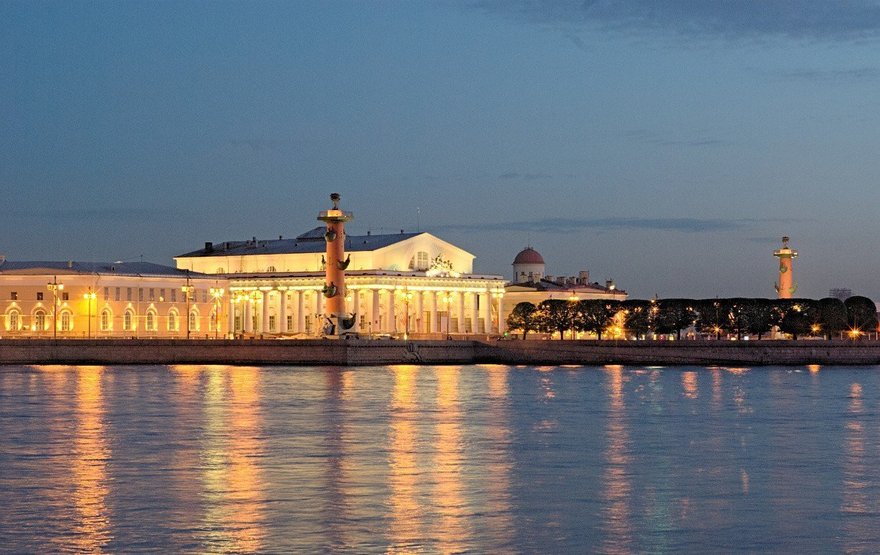 Стрелка Васильевского острова