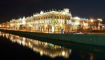 Самые красивые здания с подсветкой
