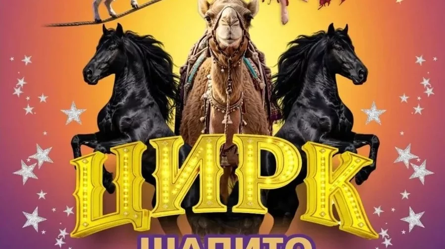 Цирк шапито "Звезда" в г.Балахна