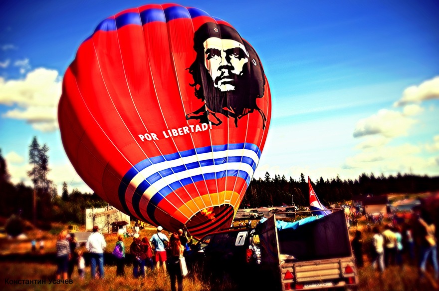 Фестиваль воздухоплавания Igora Sky Fest - 2014