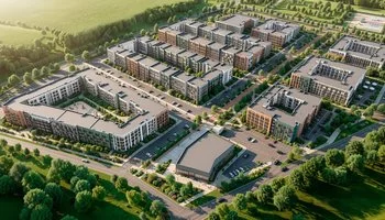 Город близко, суеты нет: как выглядит новый малоэтажный квартал «Слобода»