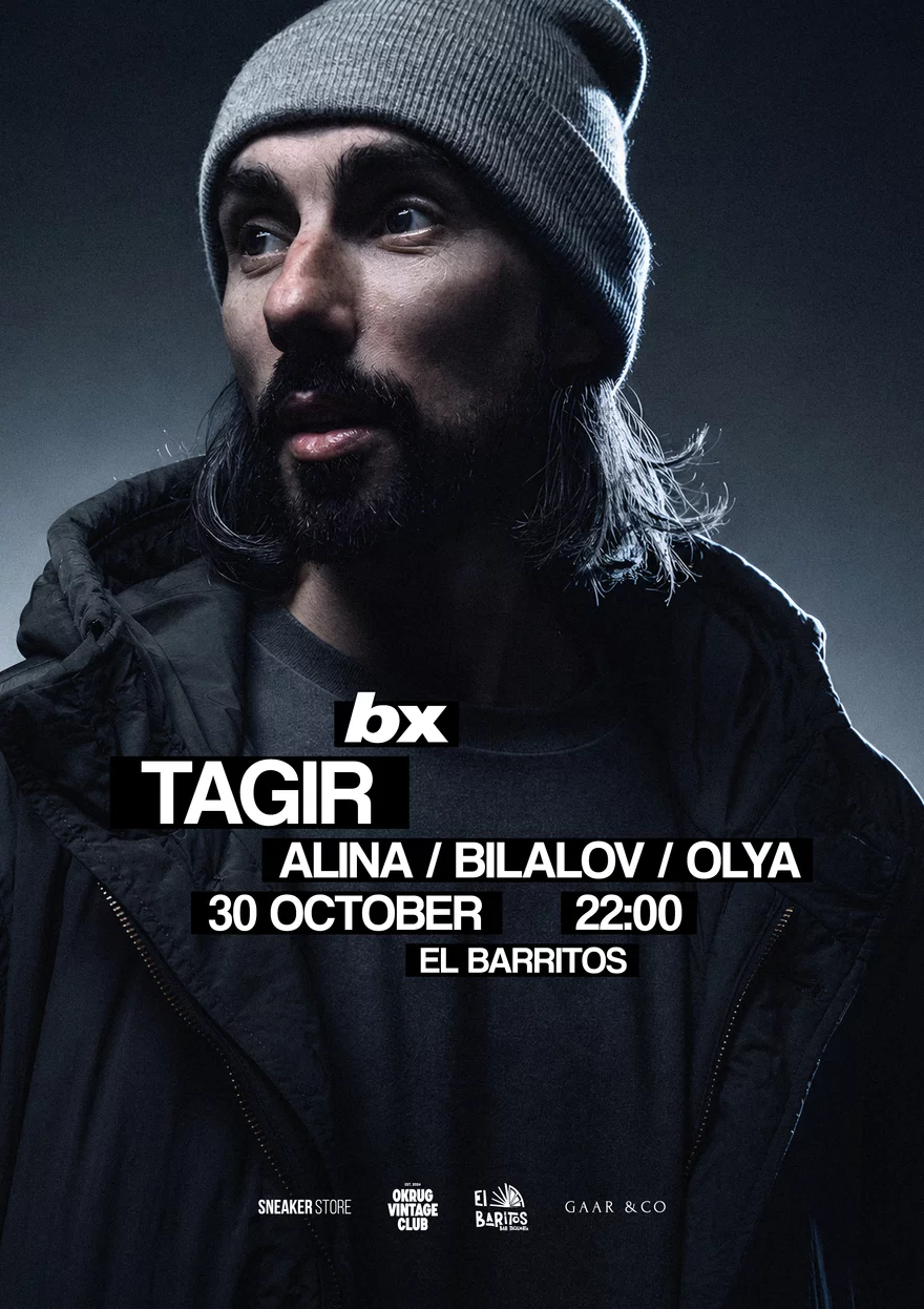 BX w/ TAGIR / бар EL BARRITOS / 30 октября 2026 /…