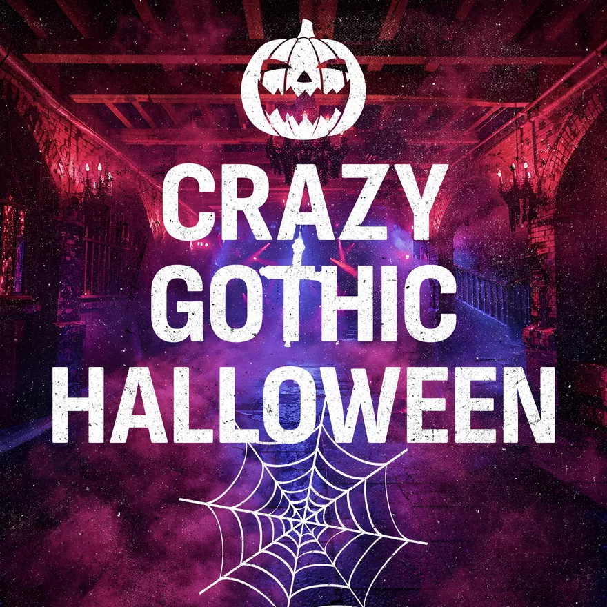 Crazy Gothic Halloween