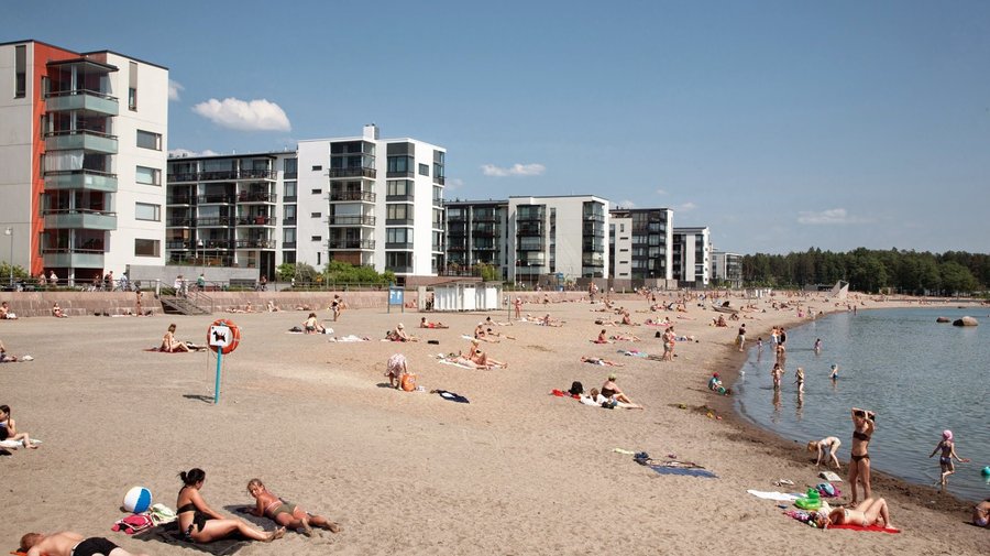 Ауринколахти (Aurinkolahti)