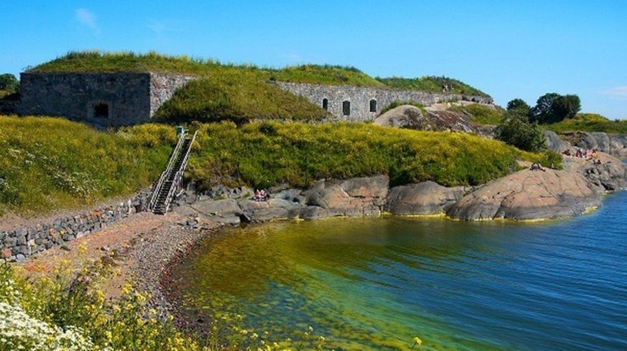 Морская крепость Суоменлинна 