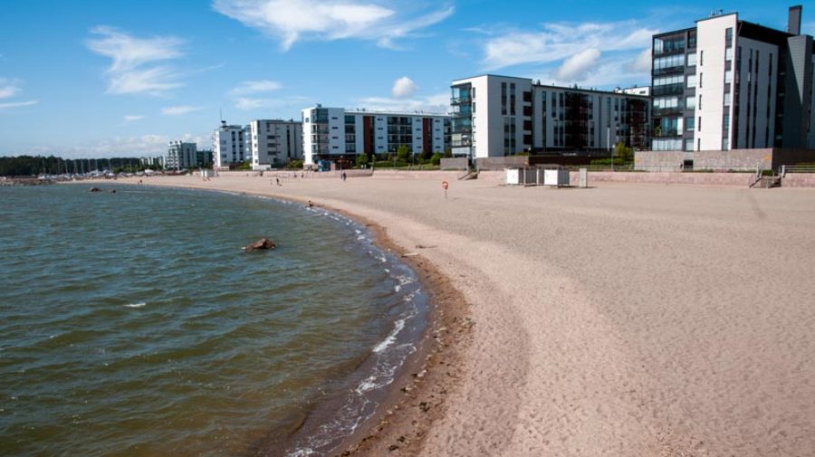 Топ-7 пляжей в Хельсинки