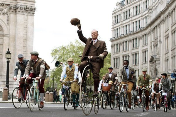 Ретро-велопробег Tweed Run