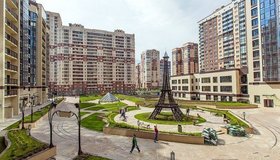 Маленький уголок Парижа в Московском районе