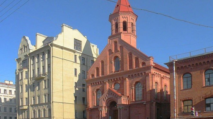 Церковь Святого Апостола Иоанна