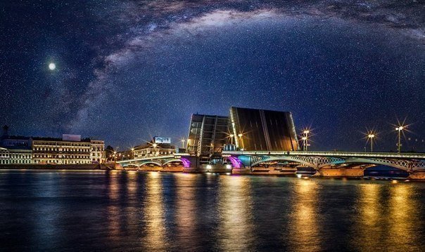 «Ночь наблюдений за звездами» в Планетарии