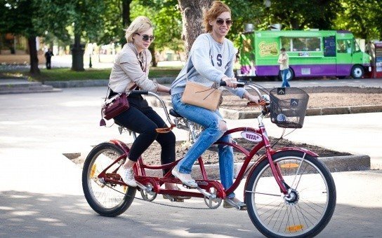 Пункты проката в парках