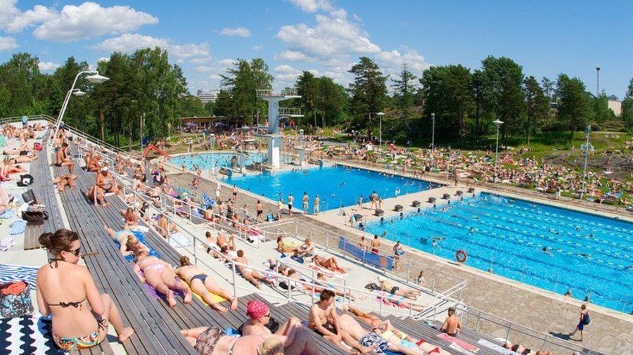 Бассейный комплекс Kumpula