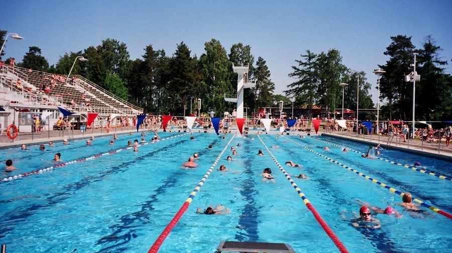 The Swiming Stadium