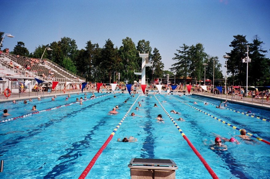 The Swiming Stadium