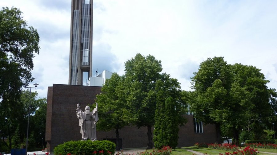 Церковь Ристинкиркко в Лахти