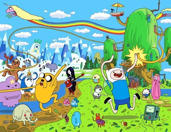 Фестиваль Adventure time