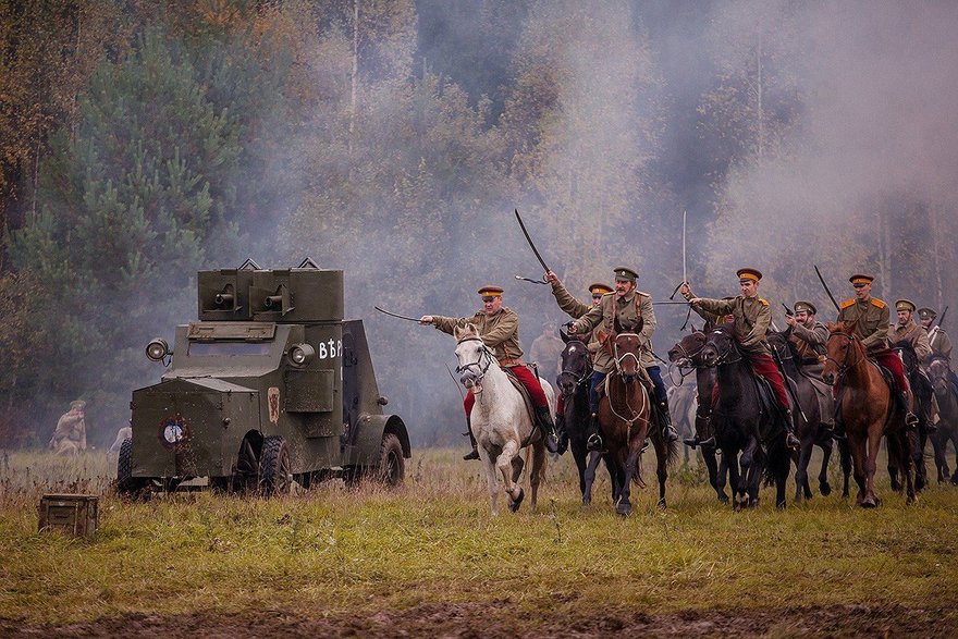 Исторический фестиваль «Война и мир. 1914»