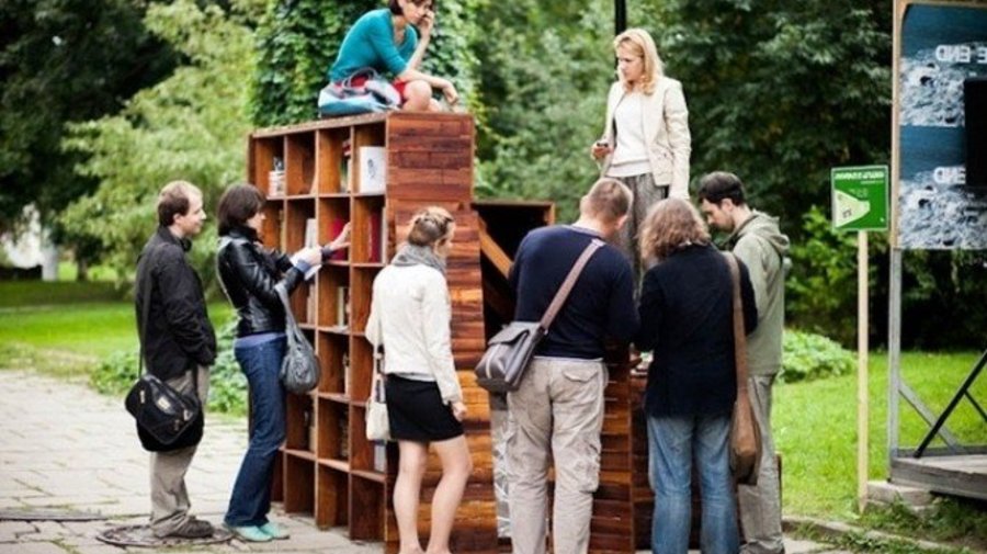 Прочитанные или ненужные книги можно принести в московские парки