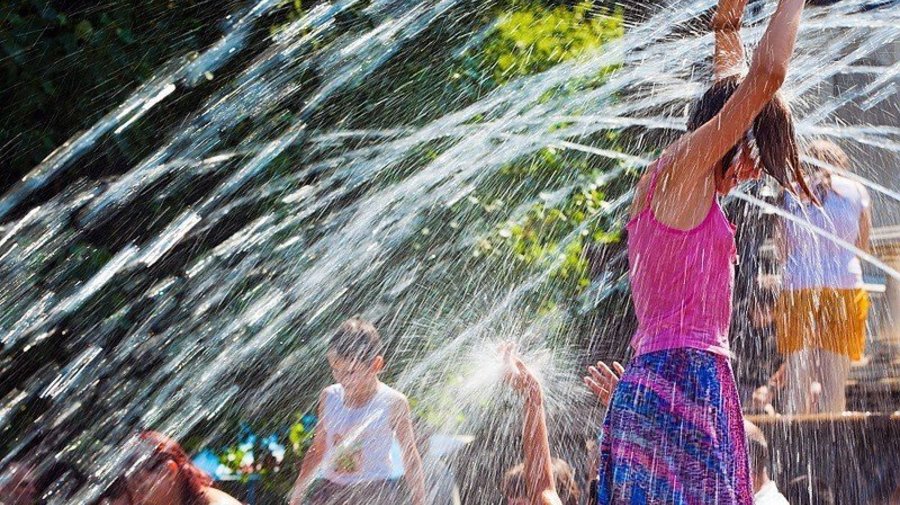 33-жара и ливень — Петербург сегодня аномальный