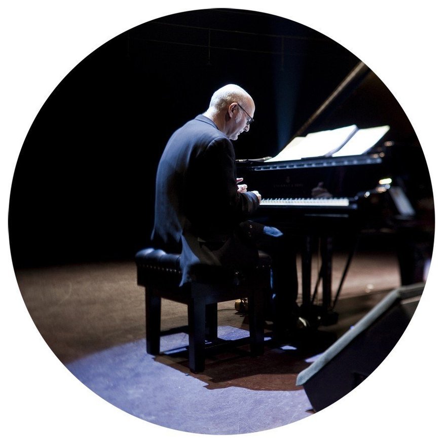 Концерт Ludovico Einaudi в Москве